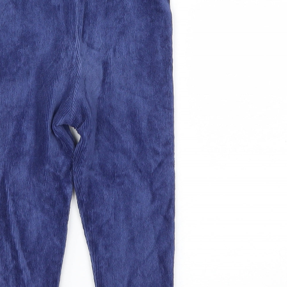 M&CO  Girls Blue   Cargo Leggings Size 12-18 Months