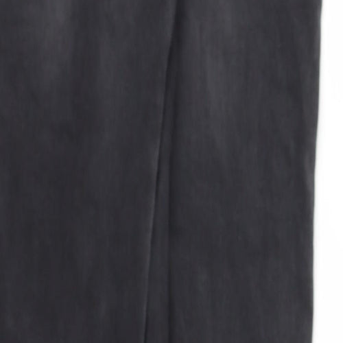 Preworn Womens Black   Skinny Jeans Size 32 L32 in