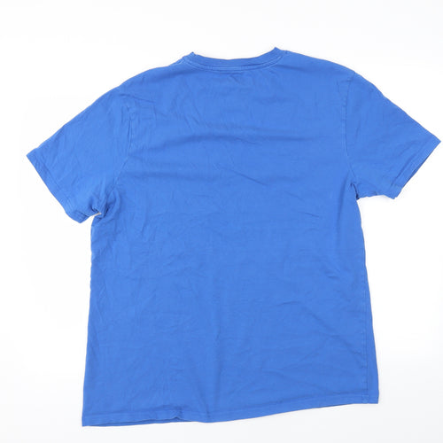 PlayStation Mens Blue    T-Shirt Size L