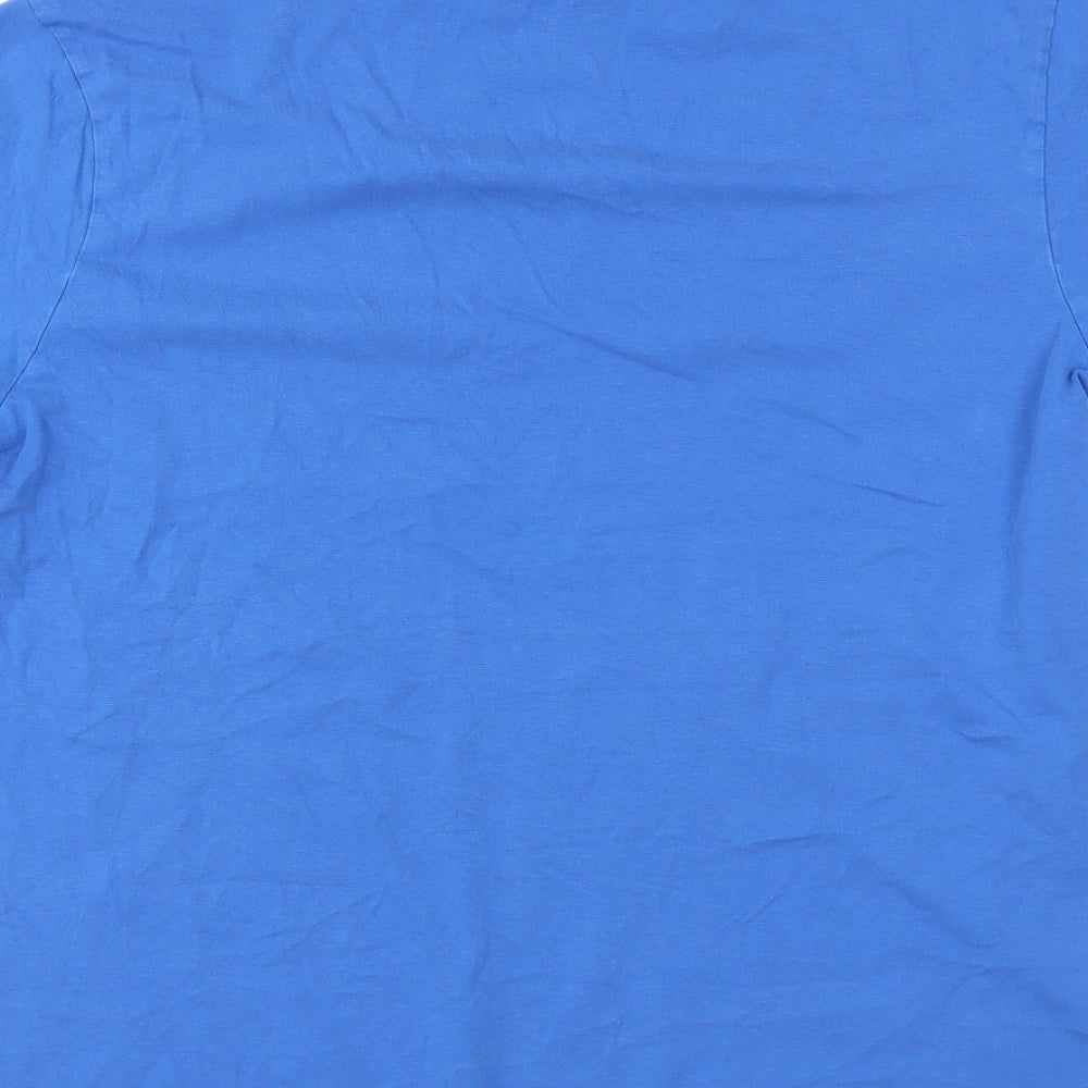 PlayStation Mens Blue    T-Shirt Size L