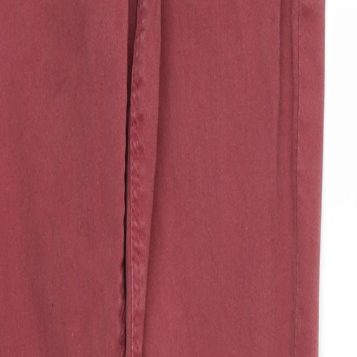 George Womens Red   Skinny Jeans Size 8 L30 in