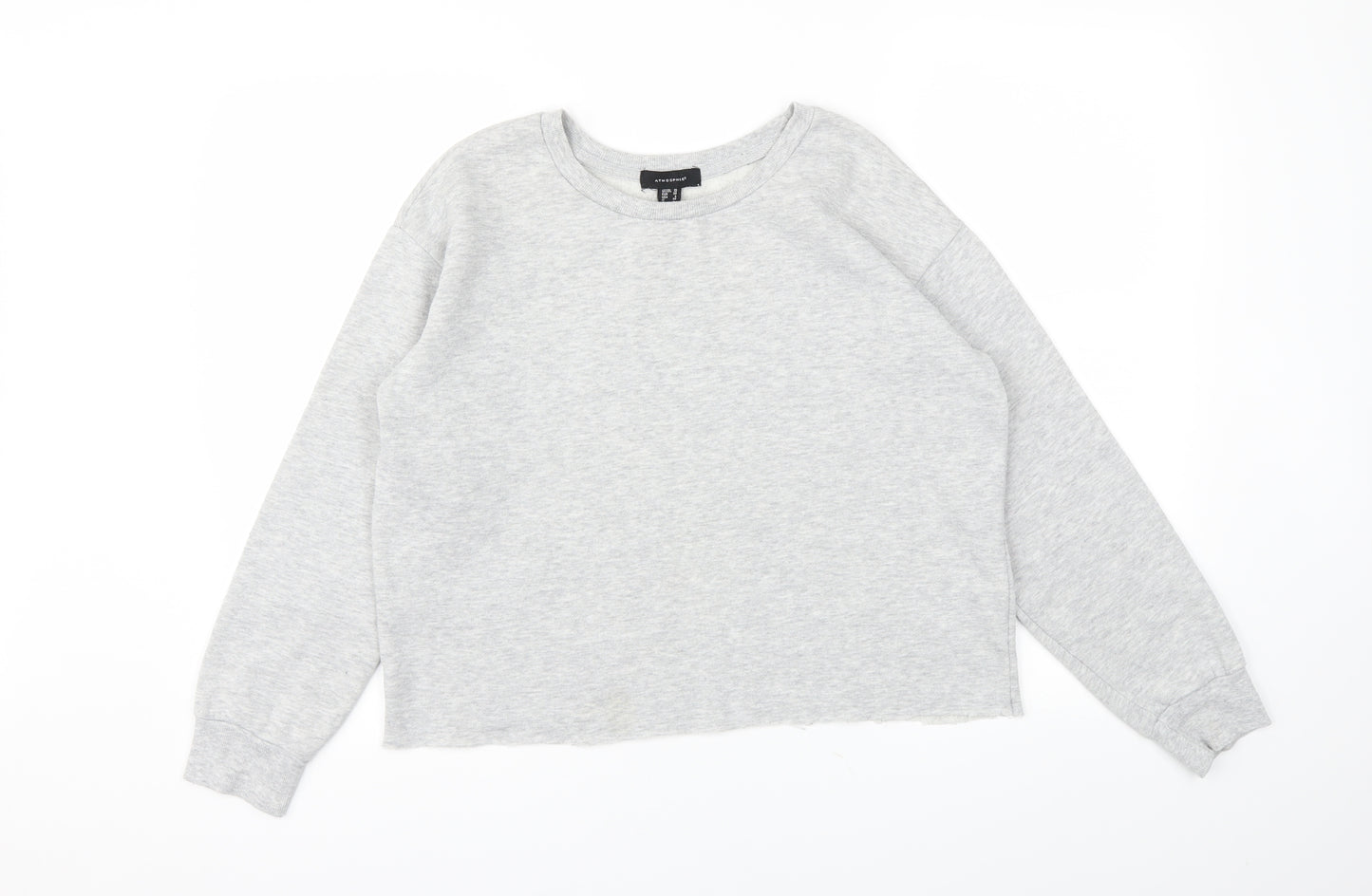 Primark Womens Grey   Pullover Jumper Size 10