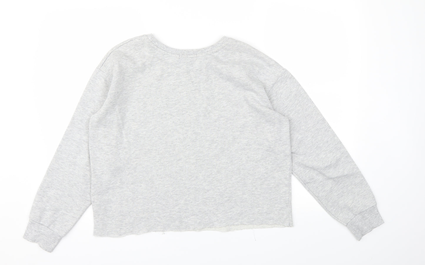Primark Womens Grey   Pullover Jumper Size 10