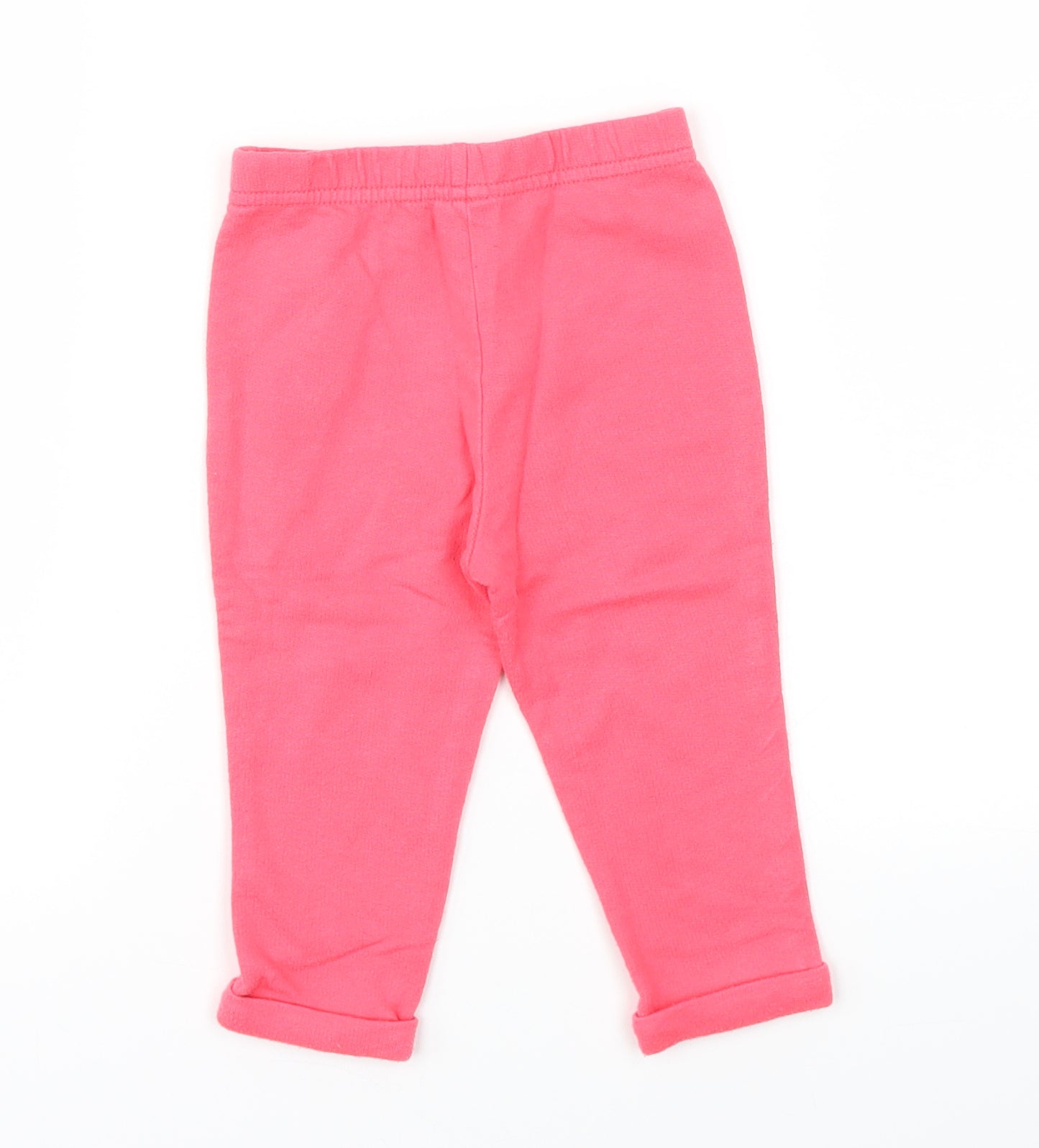 George Girls Pink   Capri Leggings Size 9-12 Months