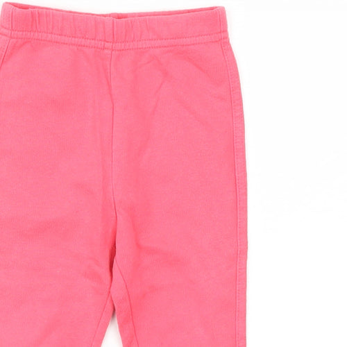 George Girls Pink   Capri Leggings Size 9-12 Months