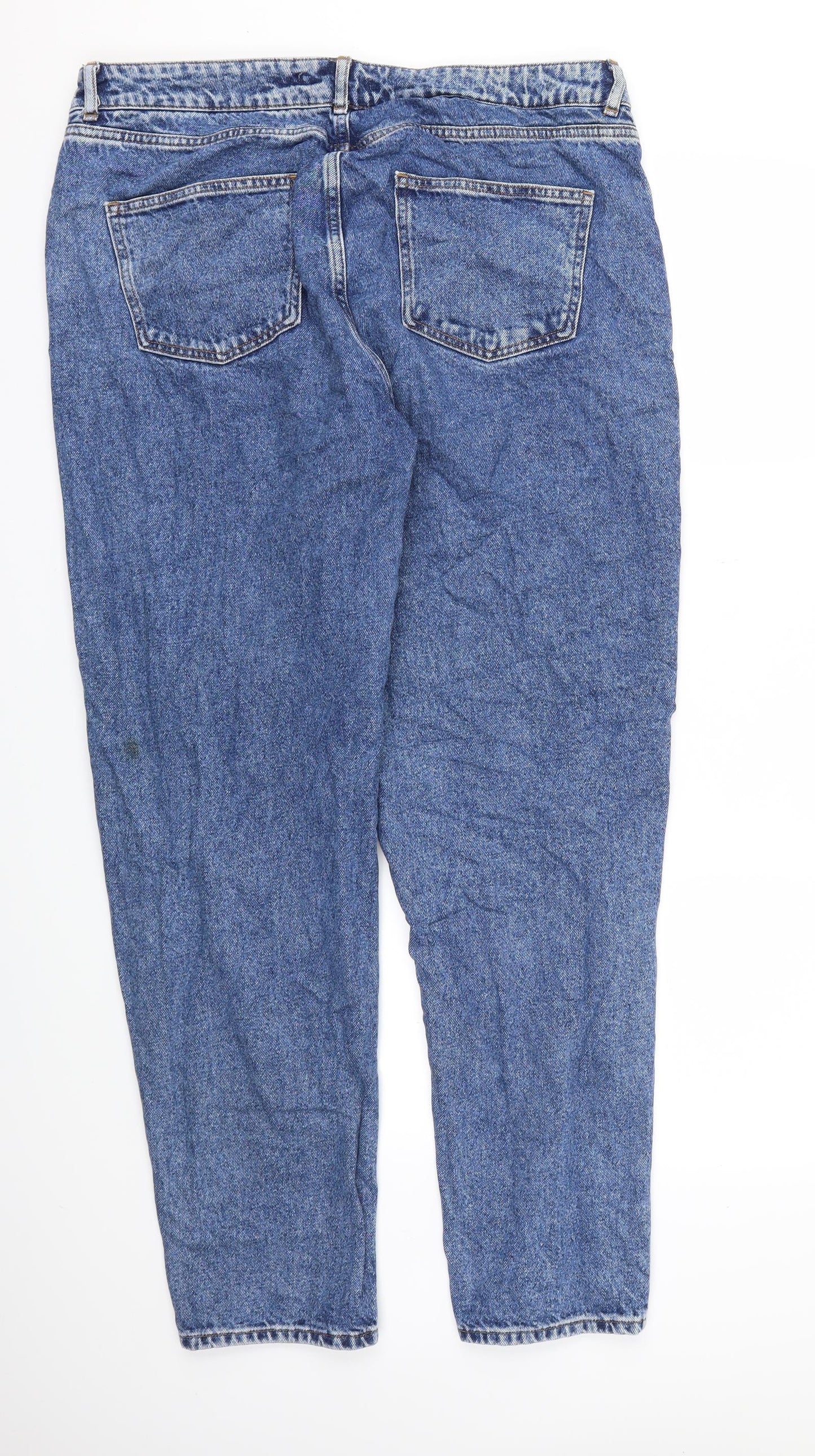 Denim & Co. Womens Blue   Skinny Jeans Size 16 L30 in