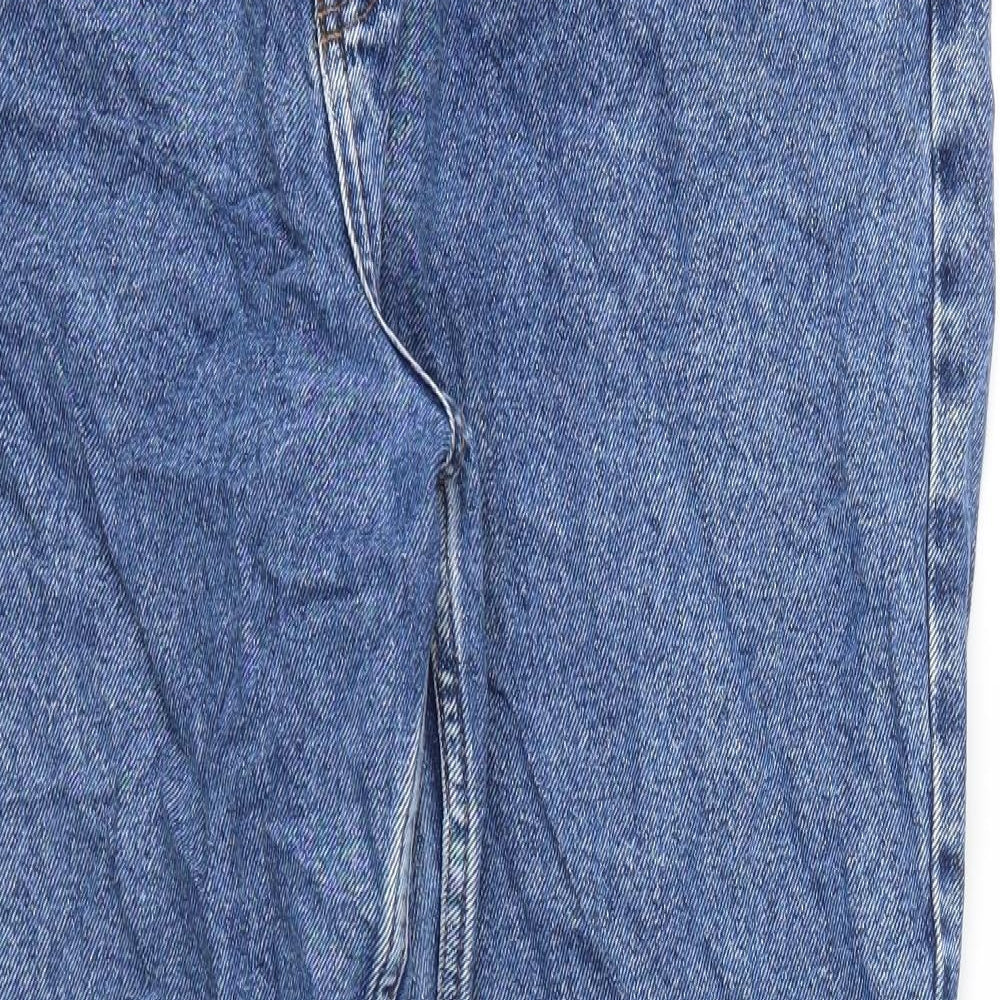 Denim & Co. Womens Blue   Skinny Jeans Size 16 L30 in