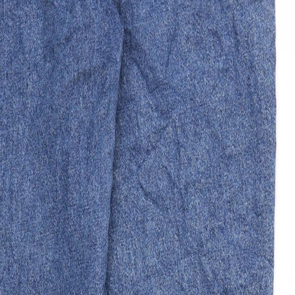 Denim & Co. Womens Blue   Skinny Jeans Size 16 L30 in
