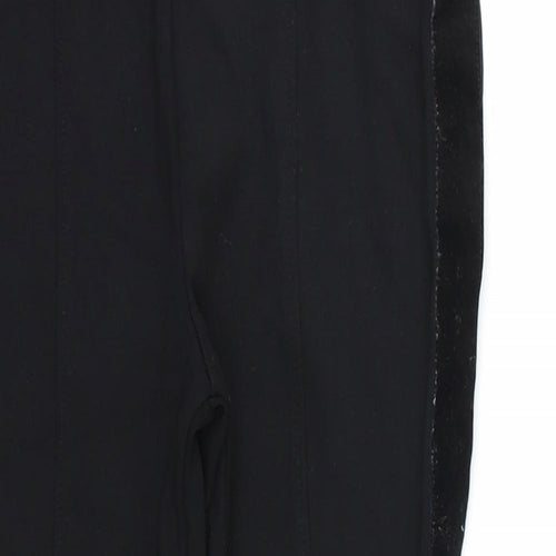 Next  Girls Black   Jegging Trousers Size 8 Years