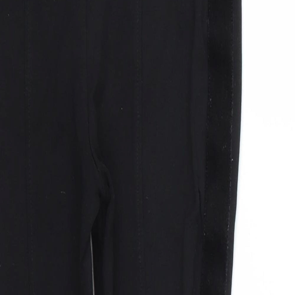 Next  Girls Black   Jegging Trousers Size 8 Years