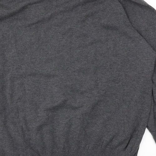 Performa Mens Grey   Pullover Sweatshirt Size M