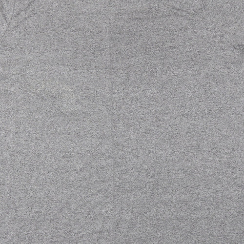 Matalan Womens Grey   Basic T-Shirt Size L