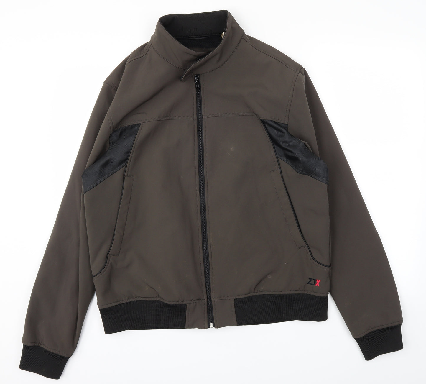 Z1X Mens Green   Jacket Coat Size XL