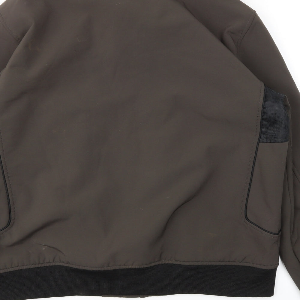Z1X Mens Green   Jacket Coat Size XL