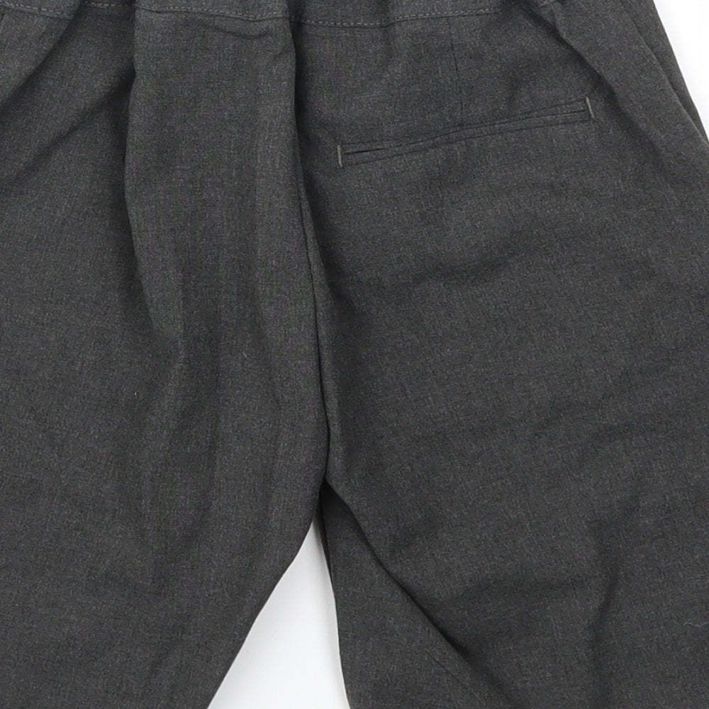 M&S Girls Grey   Cut-Off Shorts Size 9-10 Years