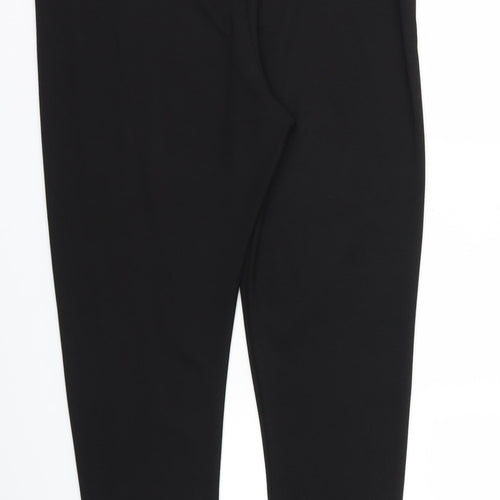 Preworn Womens Black   Trousers  Size 16 L25 in