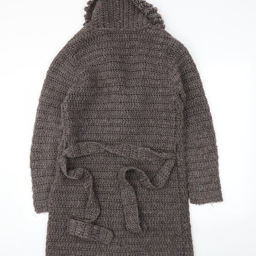 TRULY BY PARIS TWO  Womens Brown   Cardigan Jumper Size S