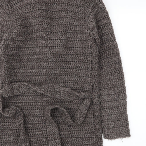 TRULY BY PARIS TWO  Womens Brown   Cardigan Jumper Size S