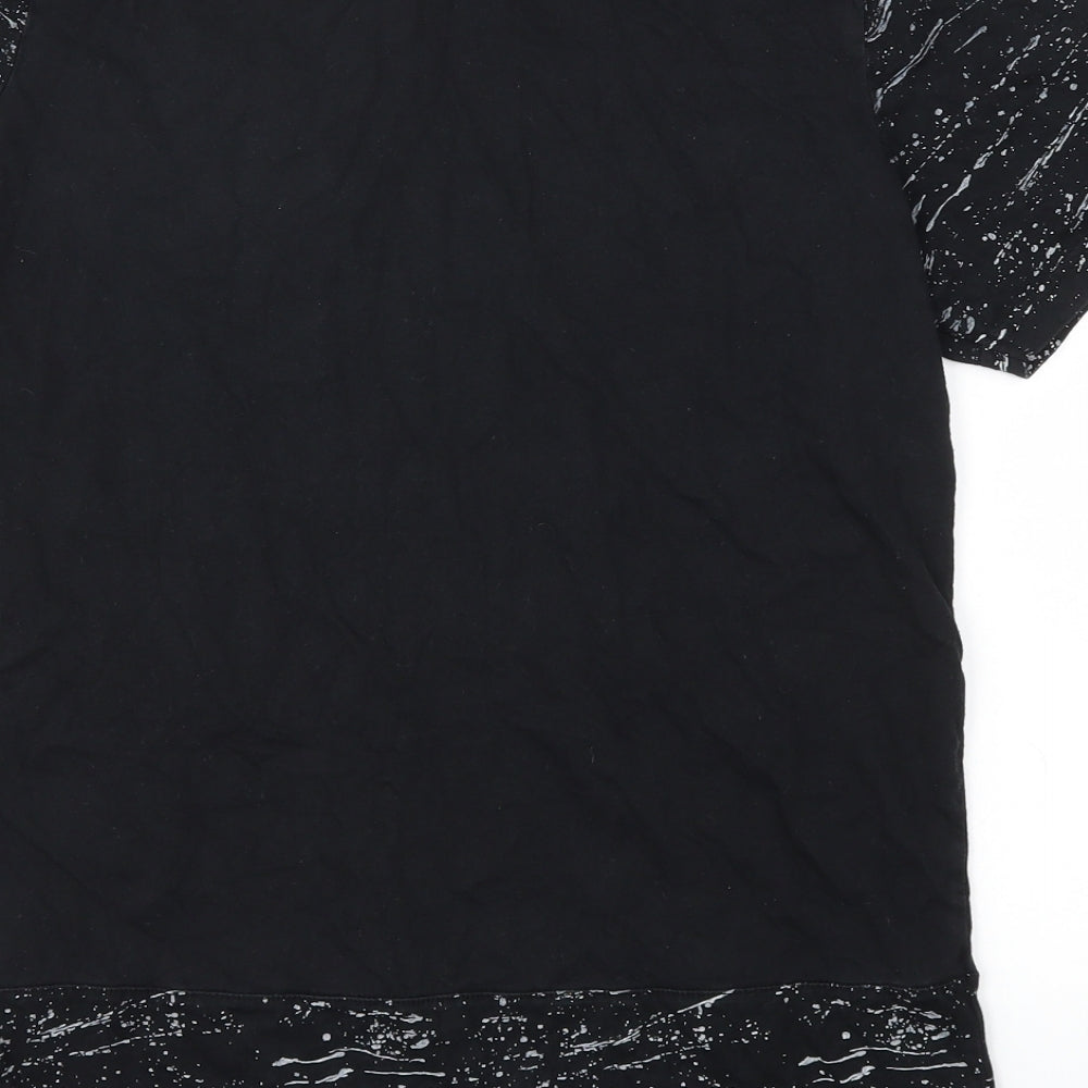 F&F Boys Black   Basic T-Shirt Size 13-14 Years