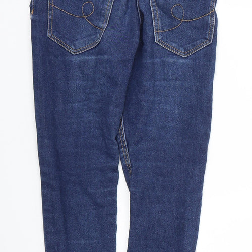 DENIM &CO  Girls Blue   Straight Jeans Size 4-5 Years