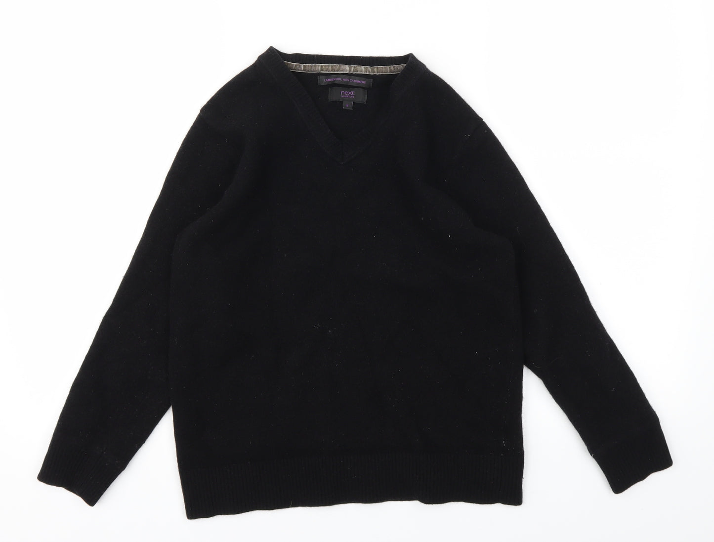 Next  Boys Black   Pullover Sweatshirt Size M