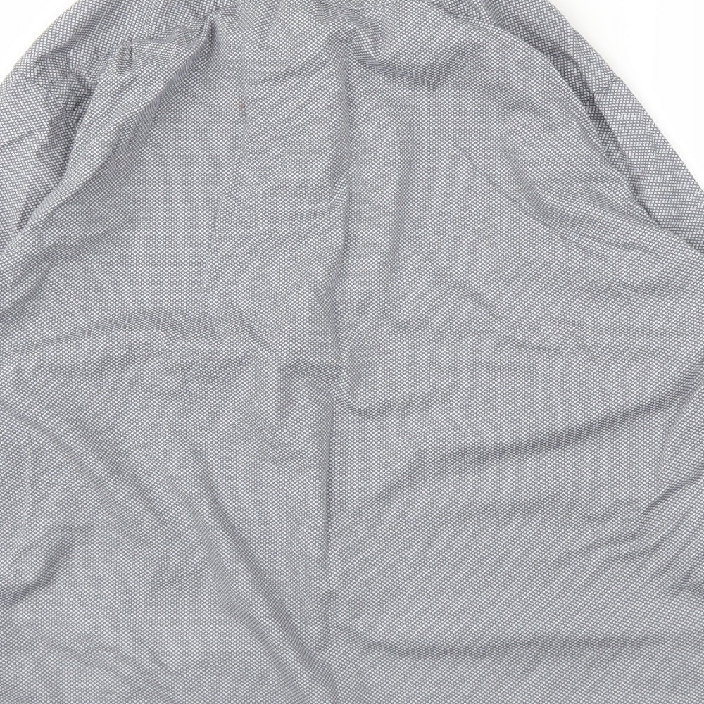 Greenwood Mens Grey    T-Shirt Size 17
