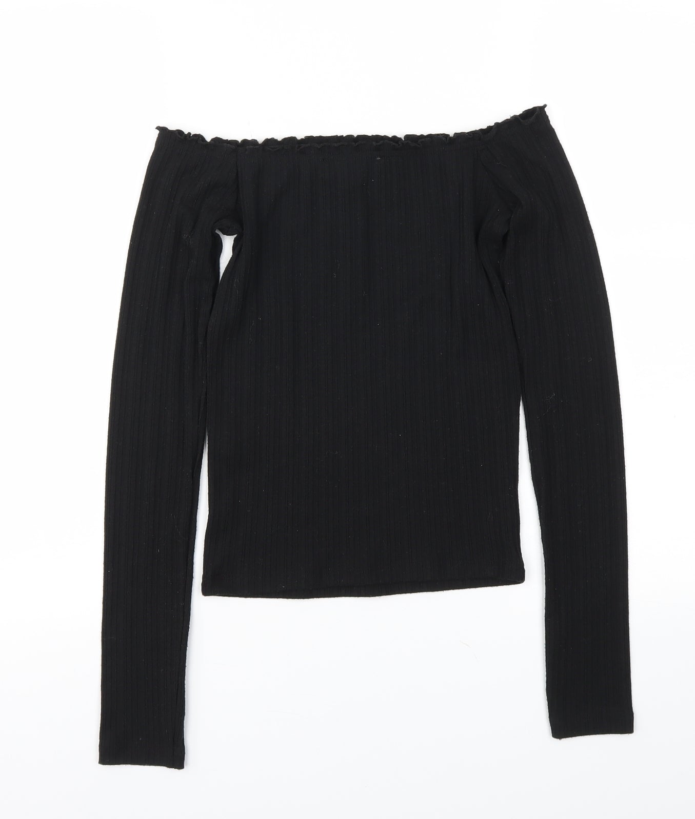 Primark Womens Black   Basic T-Shirt Size XS