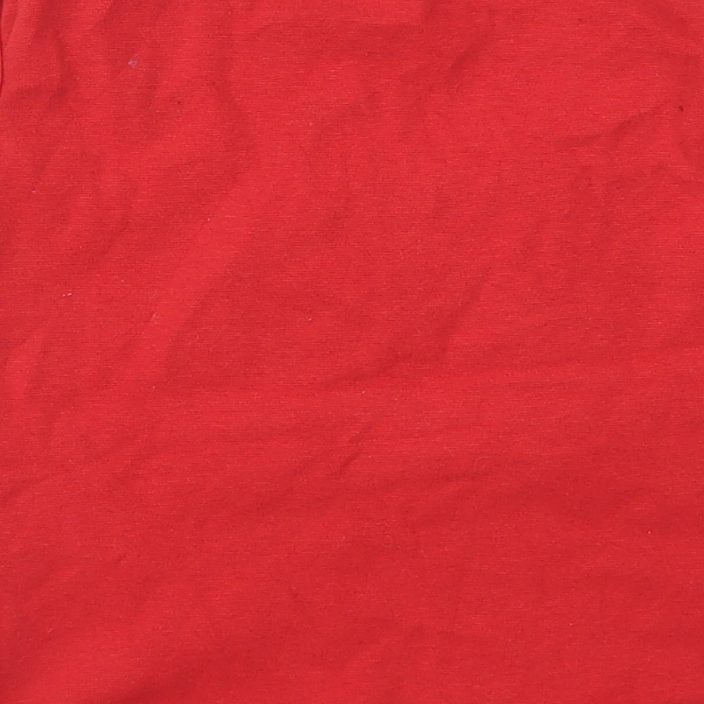 Armani Jeans Womens Red   Basic T-Shirt Size 12