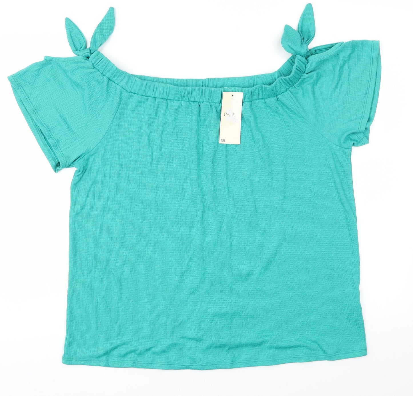 Matalan Womens Green   Basic T-Shirt Size 14