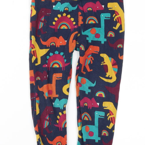 Next  Boys Blue Animal Print   Pyjama Set Size 4-5 Years