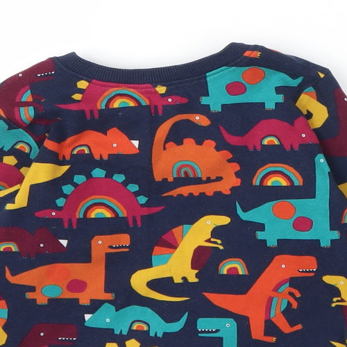 Next  Boys Blue Animal Print   Pyjama Set Size 4-5 Years