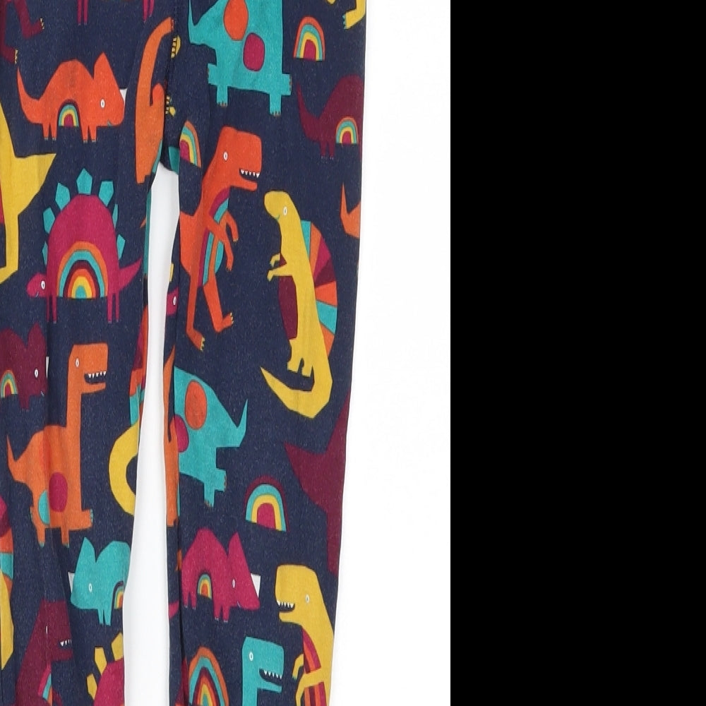 Next  Boys Blue Animal Print   Pyjama Set Size 4-5 Years