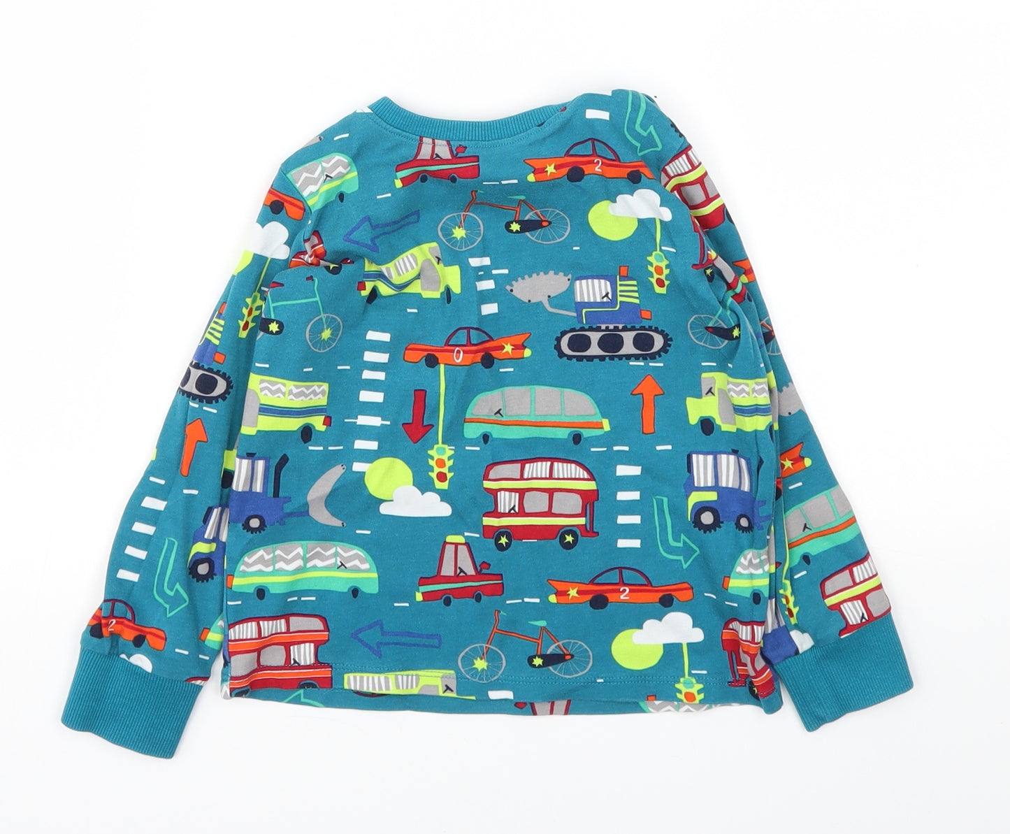 Next  Boys Blue Animal Print   Lounge Set Size 4-5 Years