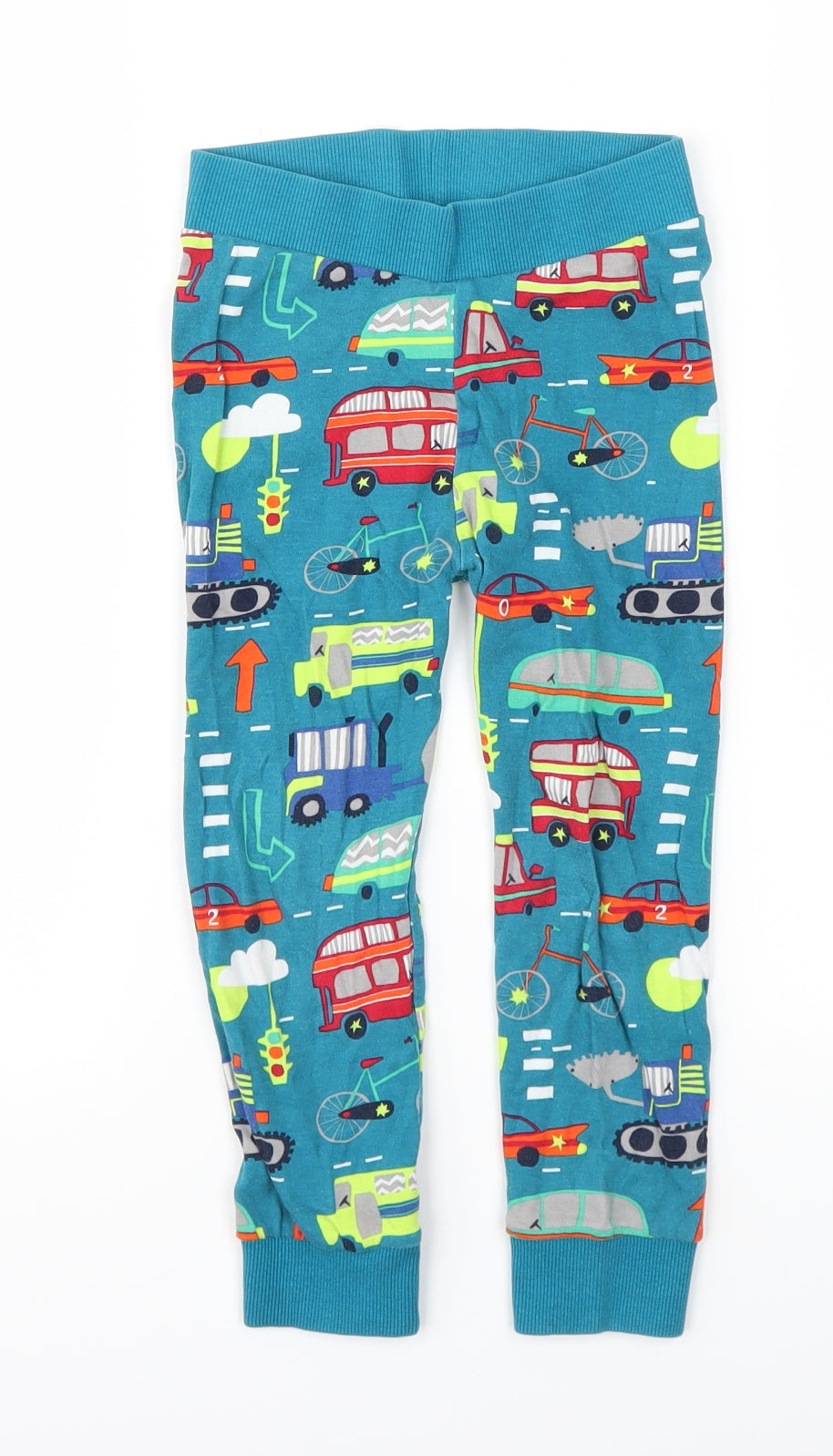Next  Boys Blue Animal Print   Lounge Set Size 4-5 Years