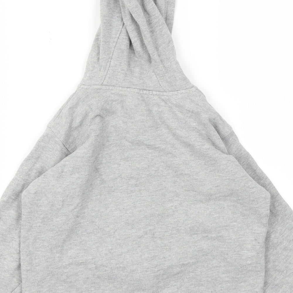 Ben Sherman Boys Grey   Full Zip Jumper Size 6-7 Years