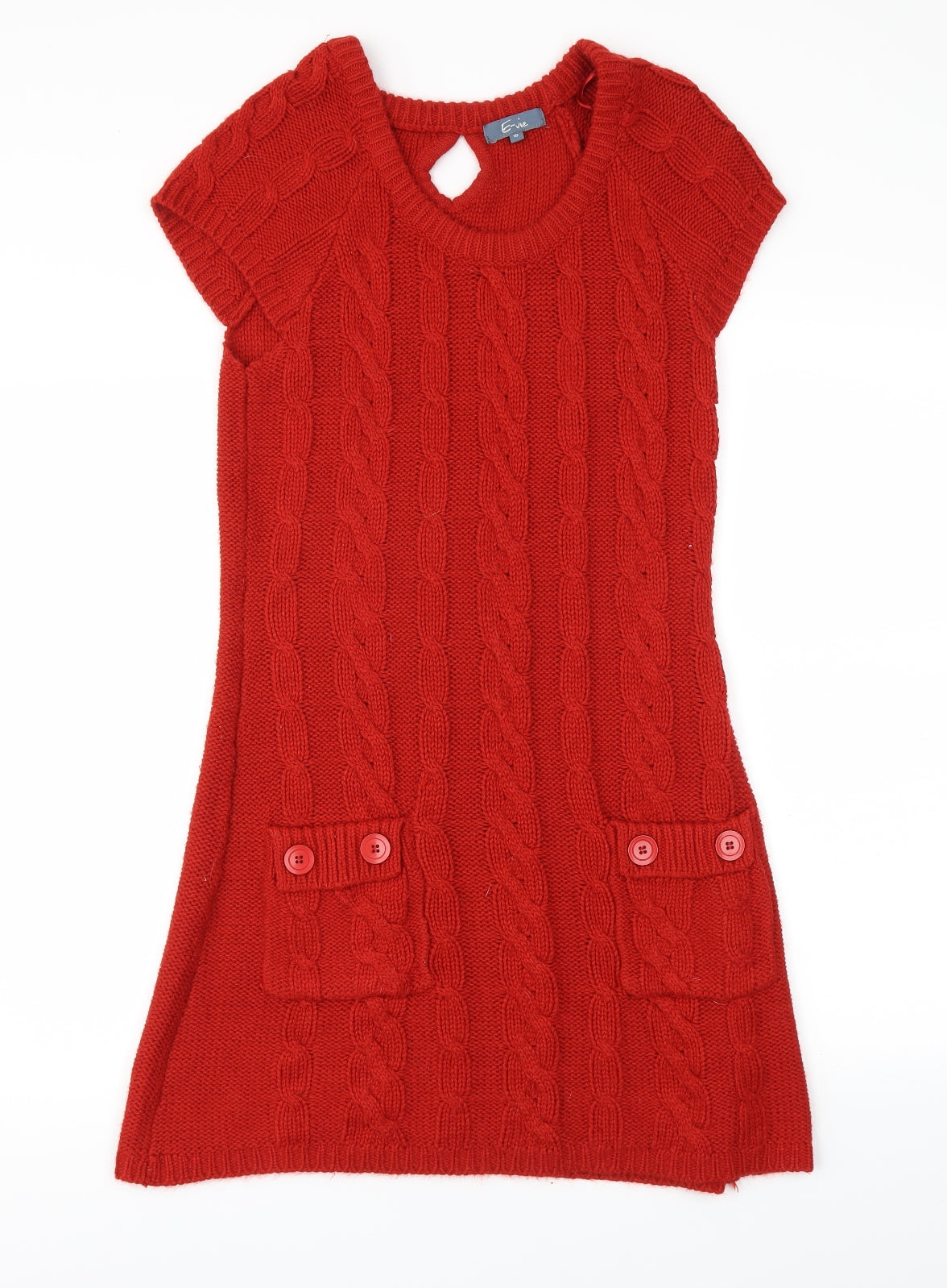 EVIE  Womens Red   Jumper Dress  Size 10