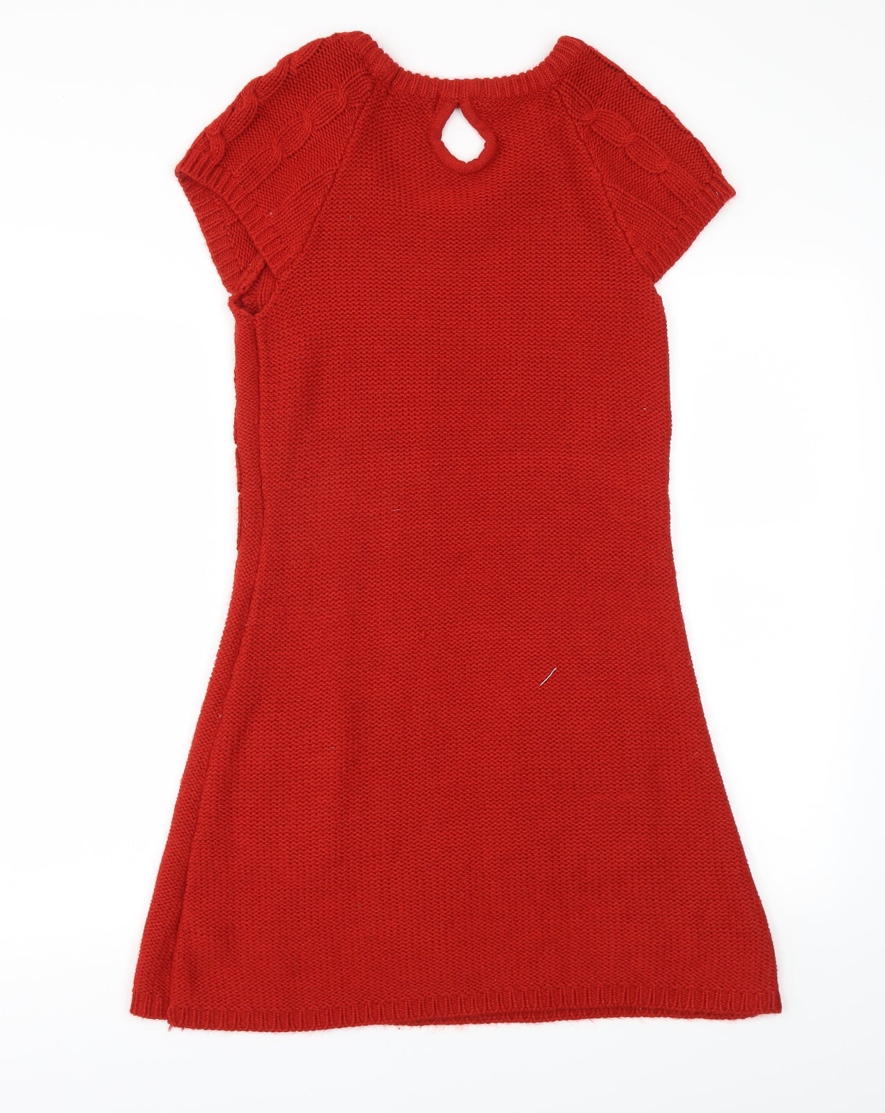 EVIE  Womens Red   Jumper Dress  Size 10
