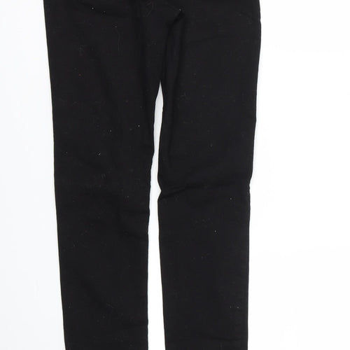 DENIM &CO  Womens Black   Skinny Jeans Size 6 L29 in