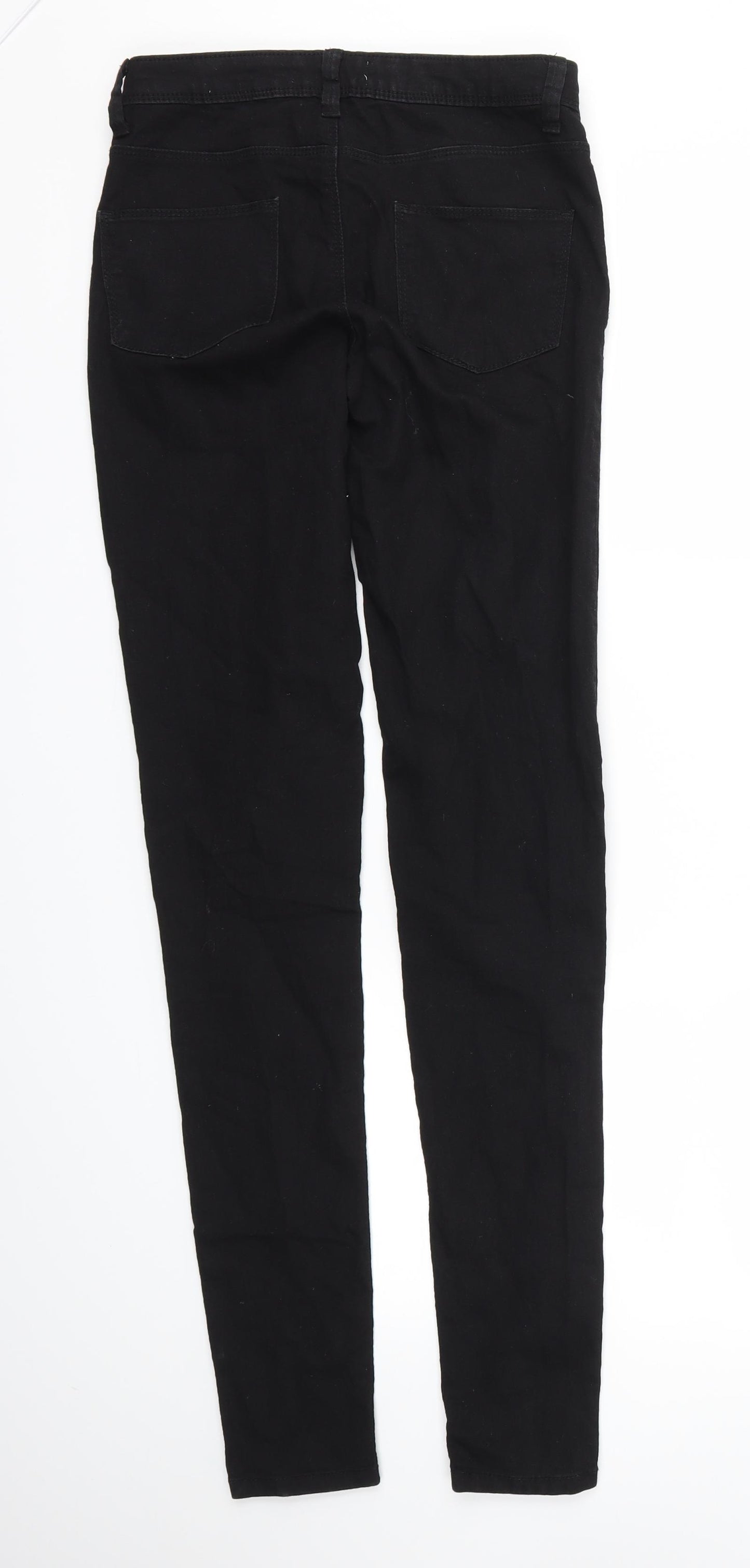 DENIM & CO  Womens Black   Skinny Jeans Size 6 L32 in