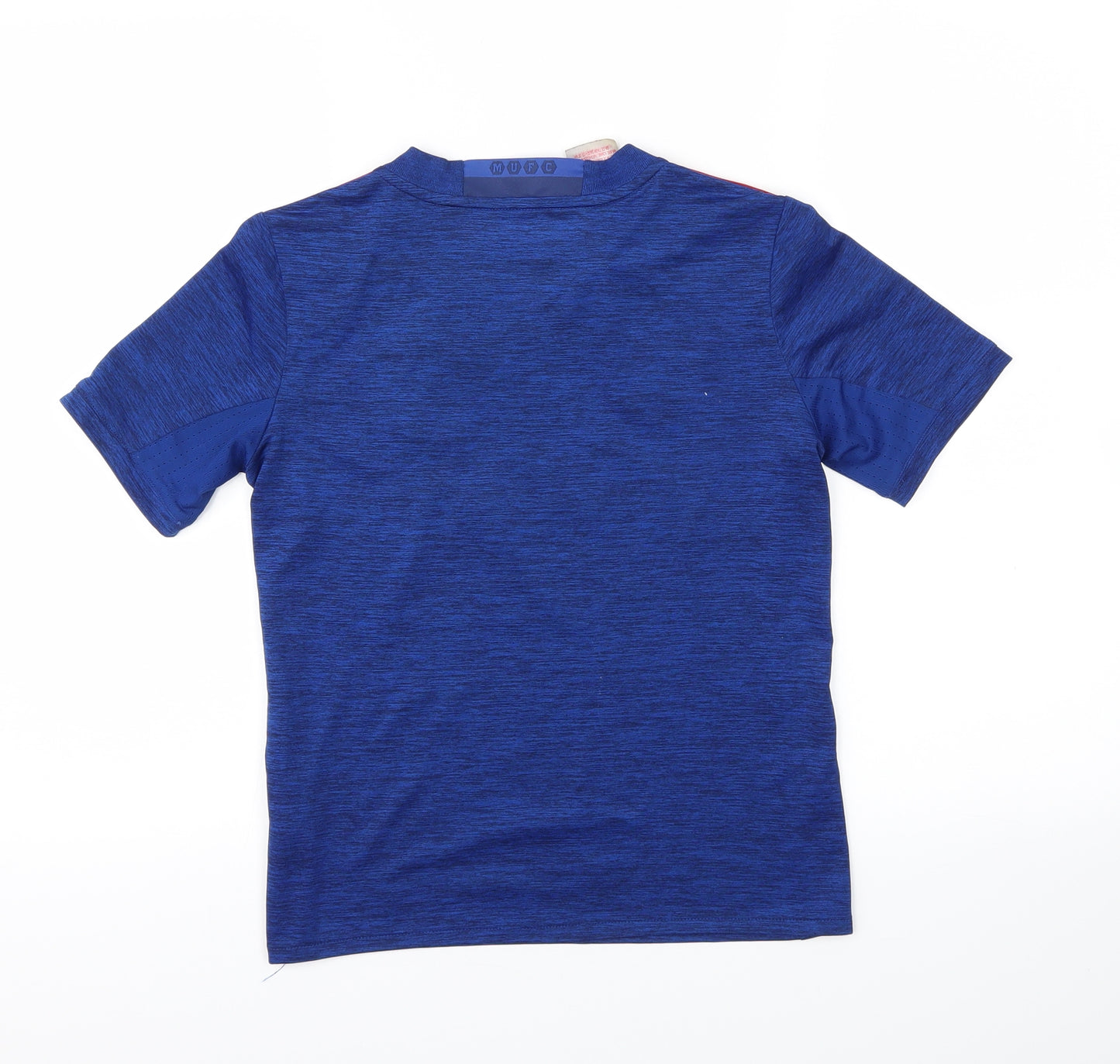 Manchester United Boys Blue   Basic T-Shirt Size 9-10 Years
