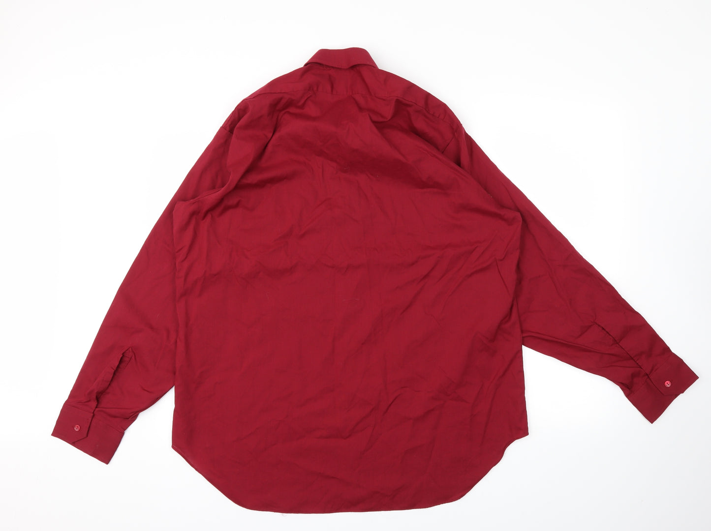 CROWN  Mens Red    T-Shirt Size 17