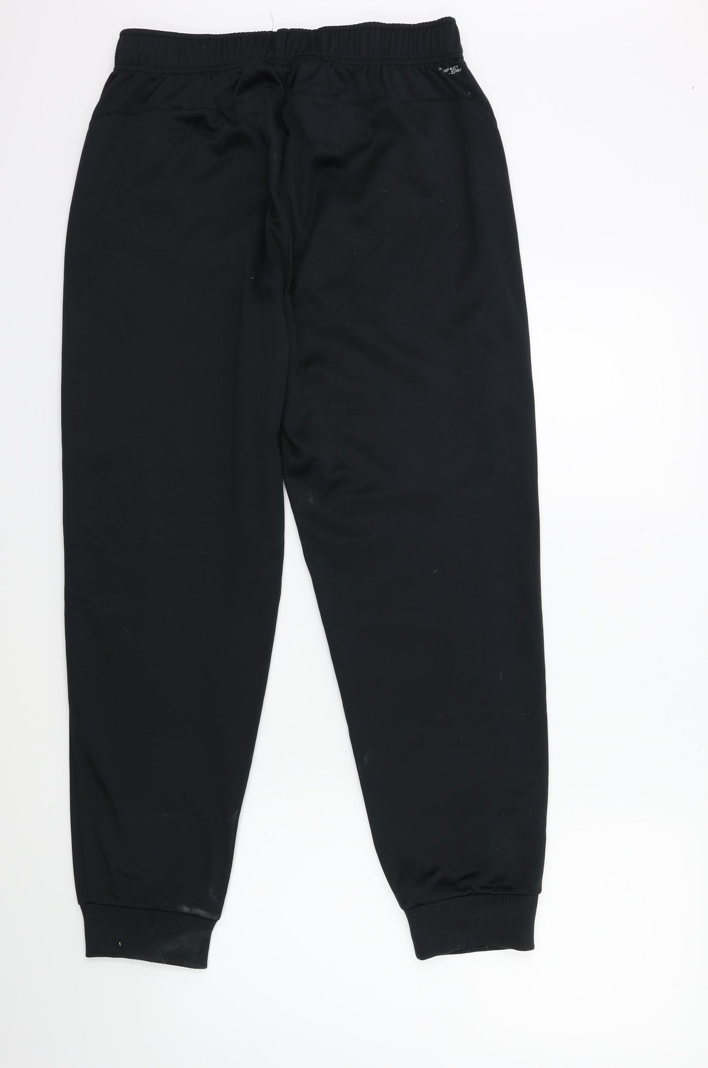 VICTOR Mens Black   Sweatpants Trousers Size M L27 in