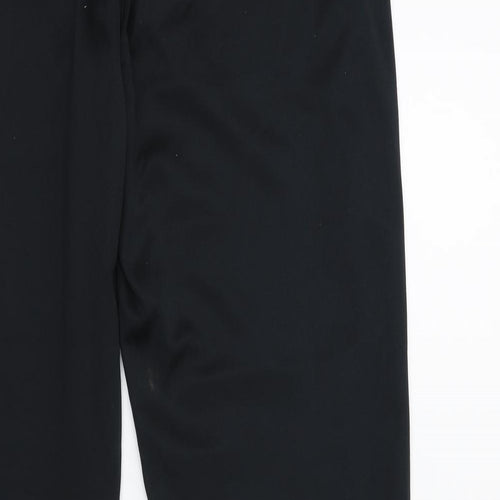 VICTOR Mens Black   Sweatpants Trousers Size M L27 in
