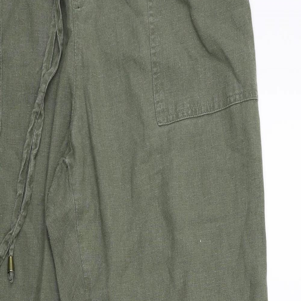 Atmosphere Womens Green   Trousers  Size 18 L28 in
