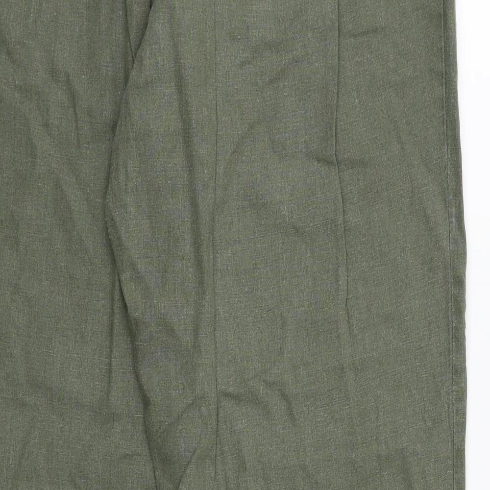 Atmosphere Womens Green   Trousers  Size 18 L28 in