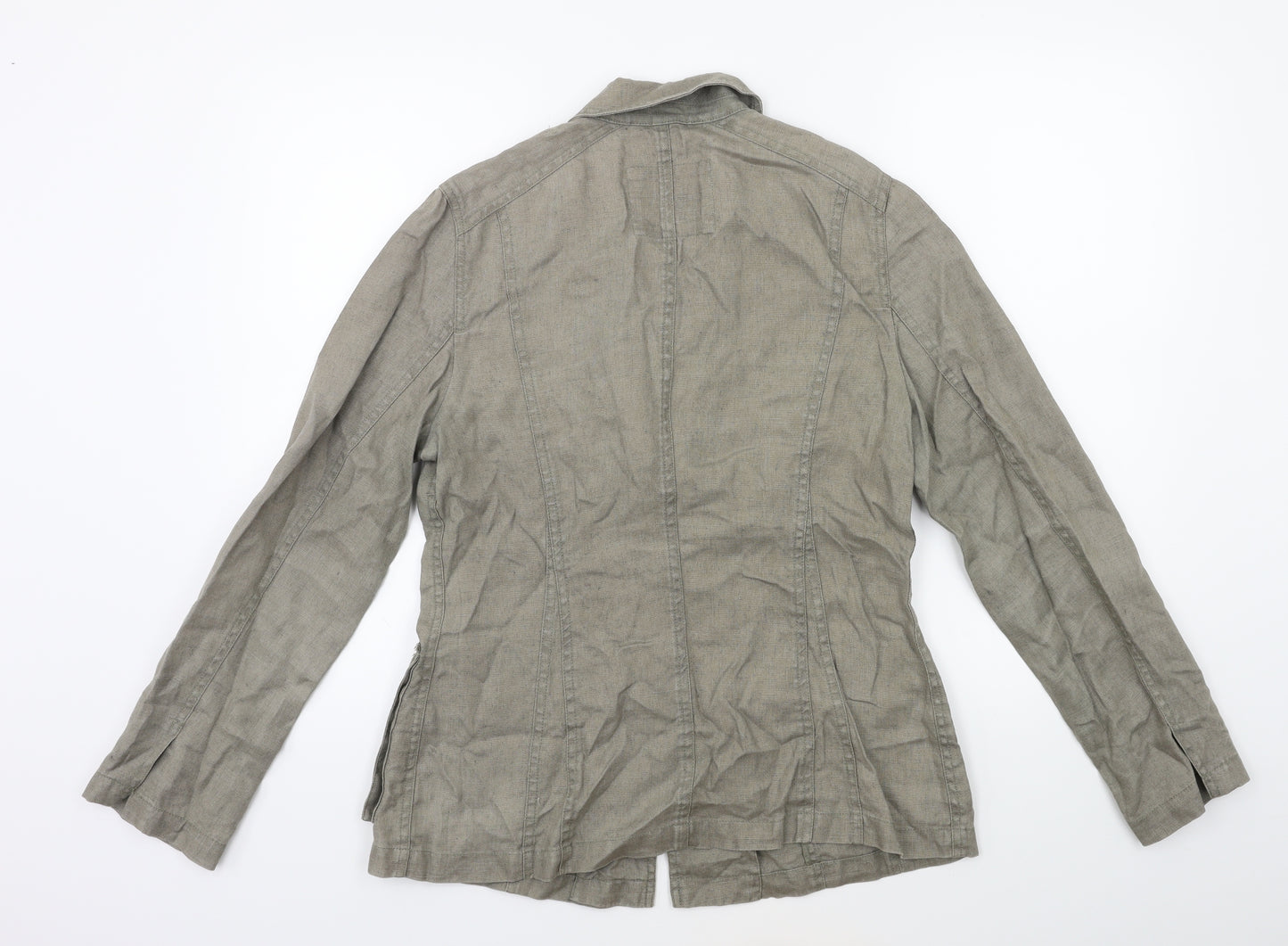 Per Una Womens Brown   Jacket Blazer Size 12