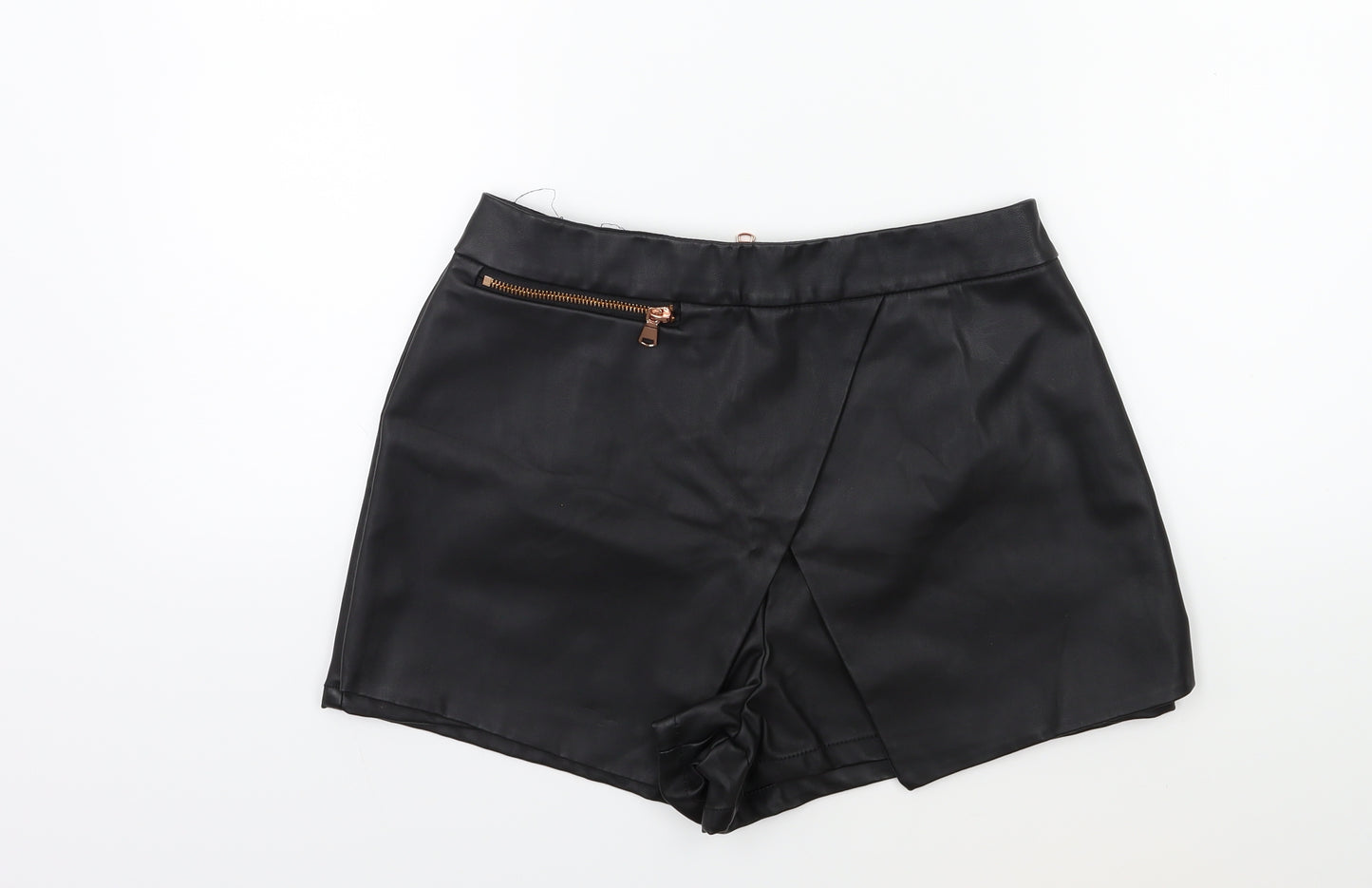 River Island Womens Black   Hot Pants Shorts Size 26
