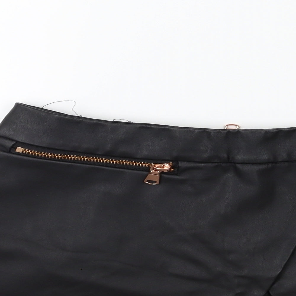 River Island Womens Black   Hot Pants Shorts Size 26