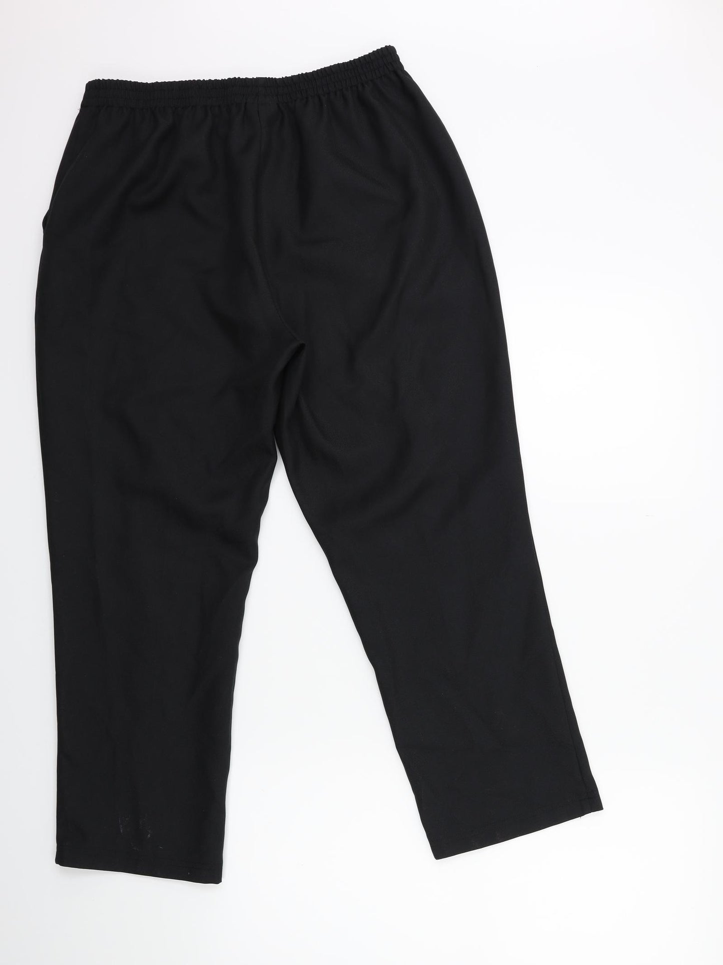 Damart Womens Black   Trousers  Size 16 L25 in