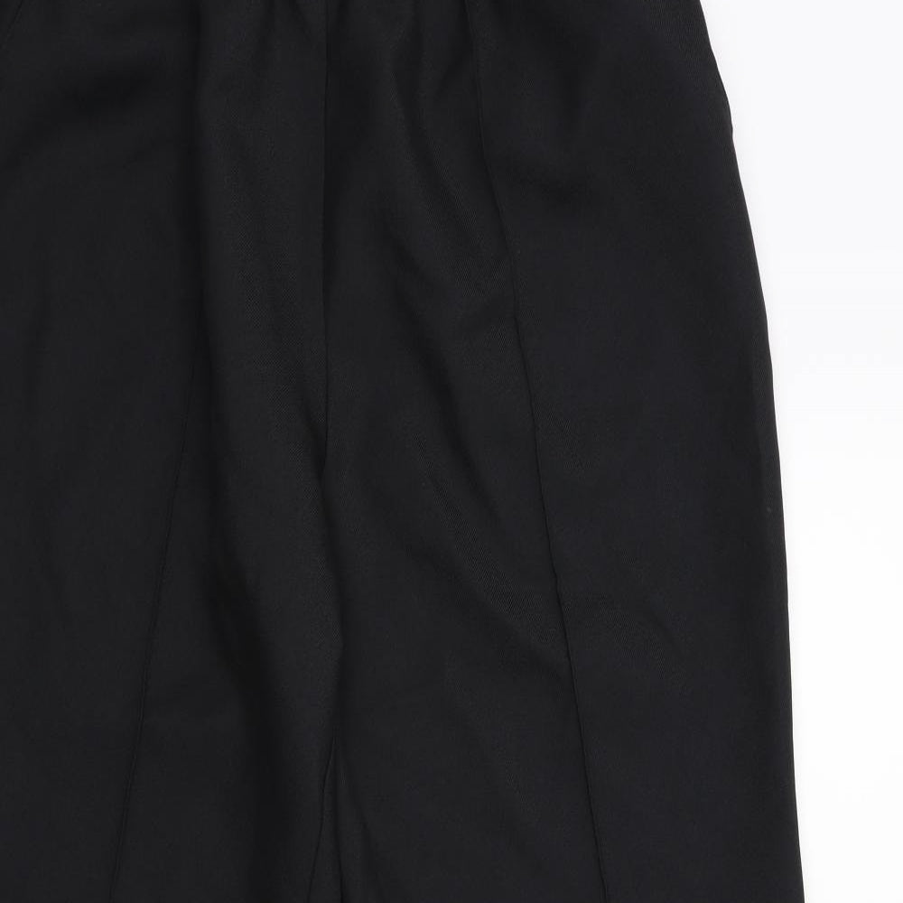 Damart Womens Black   Trousers  Size 16 L25 in